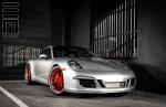 Porsche 911 Carrera by Exclusive Motoring 2015 года
